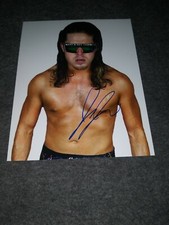 Joey Janela Signed 8x10 The Badboy Aew