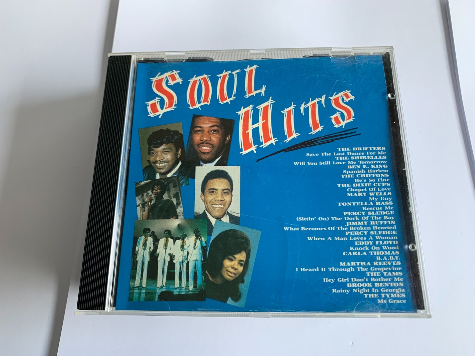 Soul Hits CD Various (1994) EX/EX