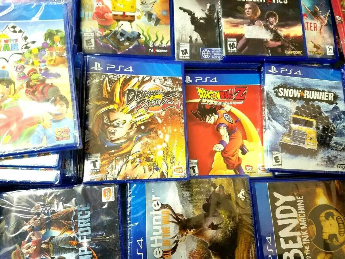 15 Assorted Lot Original PlayStation 4 PS4 Video Game Games