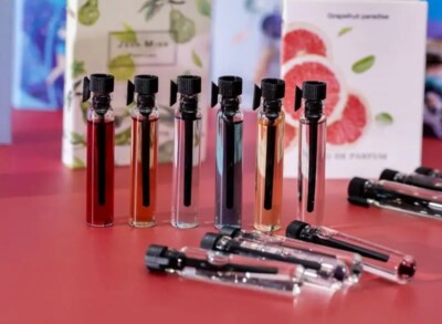 Sample perfumes for women lot 45 Samples
