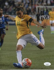 Brazil Orlando SC Marta da Silva Signed Autographed Signed 8x10 Photo COA #13