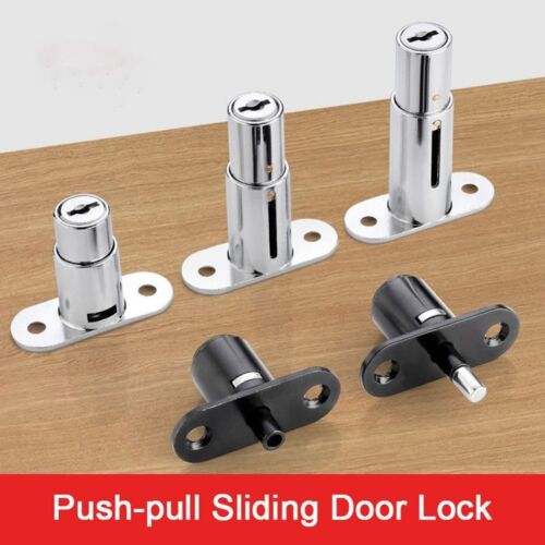 Antitheft Window Security Lock Zinc Alloy Cabinet Catches  Cupboard - Picture 1 of 17