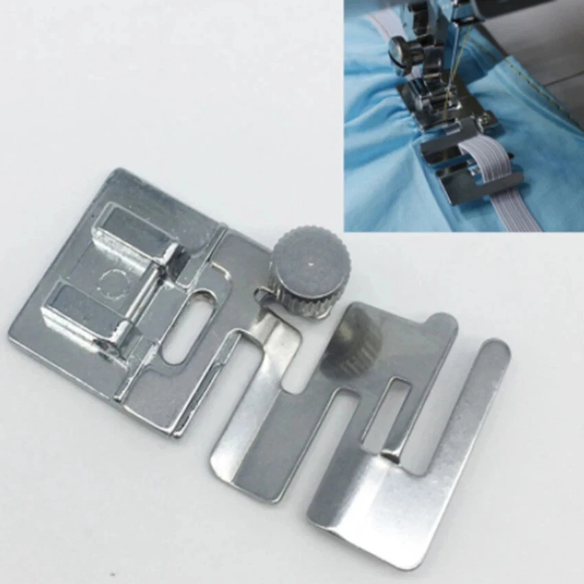 máquina de coser doméstica preser pie #9907-6 cable elástico de alta calidad Foto 4 de 4