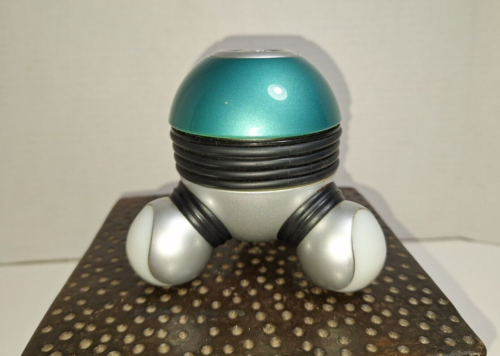 Handheld Massager, Mini Portable Hand Held Ball Massager with LED Light For Pain - 第 1/7 張圖片