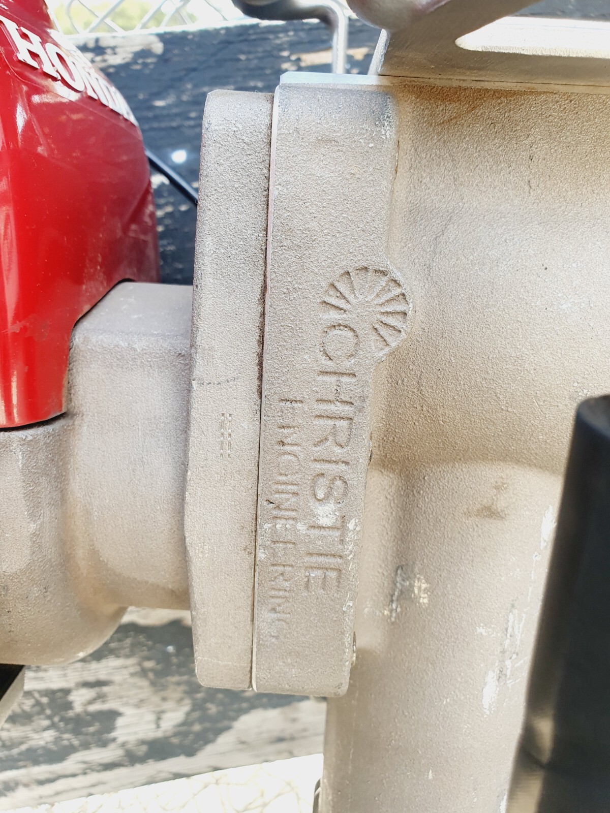 Christie Engineering 4 Stroke Post Driver GX35 Honda Motor eBay