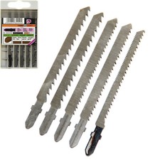 5x Stichsägeblätter Holz Stichsägeblatt T- Schaft Bosch, AEG, Metabo 584249