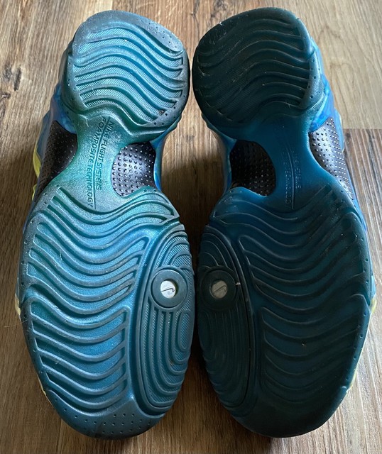 Size 9 - Nike Air Flightposite Exposed Volt for sale online | eBay