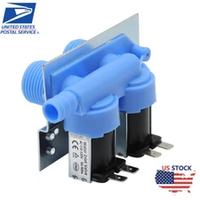 NEW 22002360 WASHER WATER INLET VALVE FITS WHIRLPOOL, MAYTAG, KENMORE