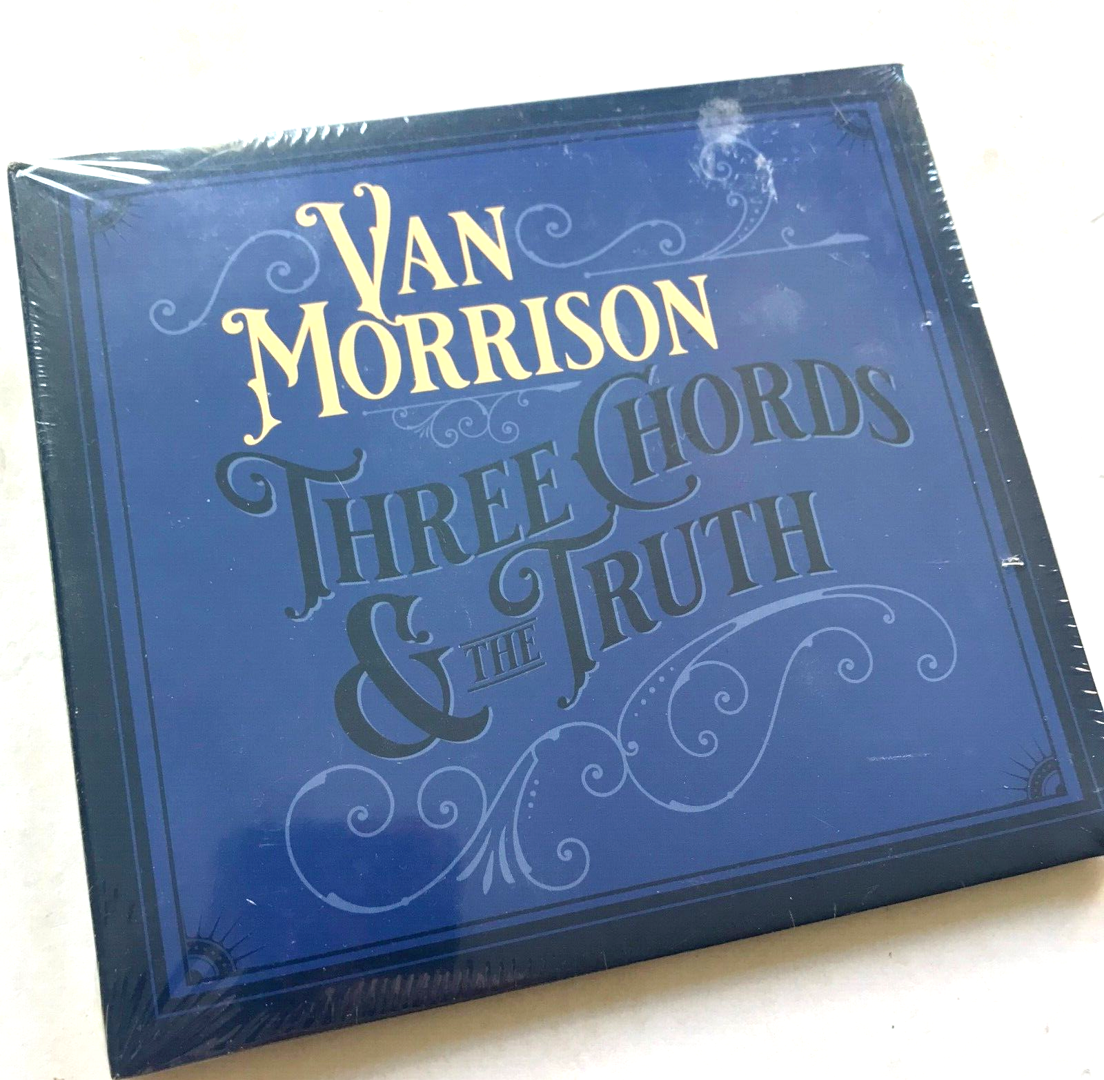 Van Morrison – Three Chords and the Truth CD Album FACTORY SEALED