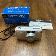 Minolta Freedom Zoom 140 Date -AF Film Camera Parts Only