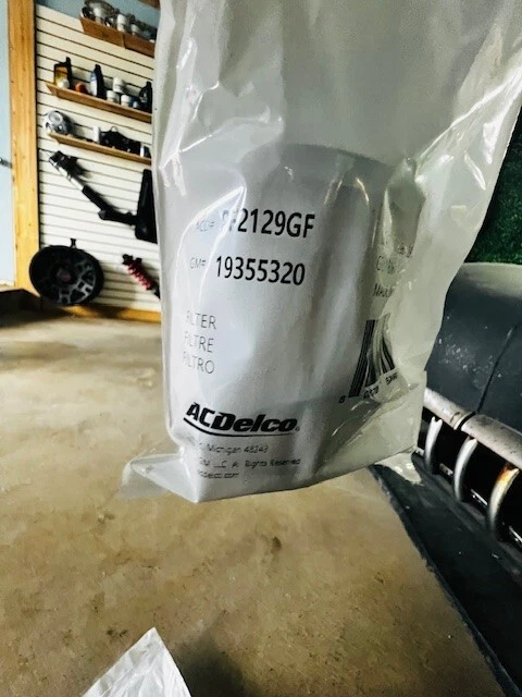 OEM # PF2129 # 25177917 GM General Motors AC DELCO OEM new OIL FILTER - Изображение 3 из 4
