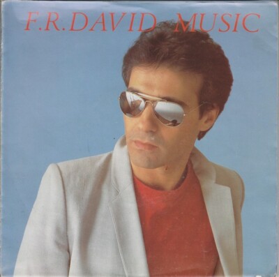 F.R. DAVID SONGBOOK 2-CD ALBUM F.R. David - Music (7