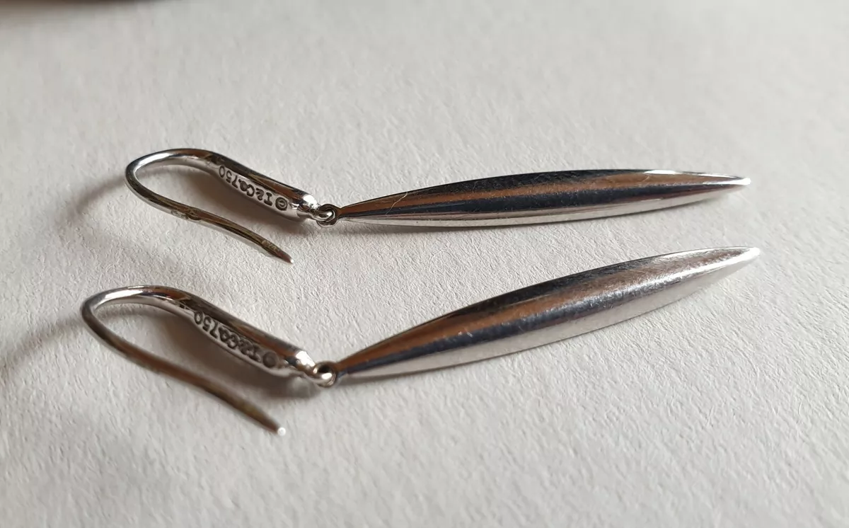 Tiffany feather earrings deals