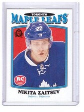 Nikita Zaitsev 2016-17 O-Pee-Chee Rookie Retro Card #680