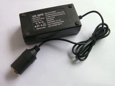 Car cigarette lighter socket AC to DC 12v converter power supply charger adapter
