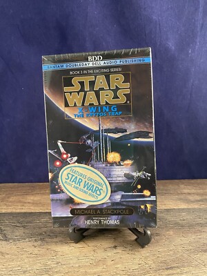 Star Wars X-Wing: The Krypton Trap Audio Book, Bantam DoubleDay Dell 1996 Sealed