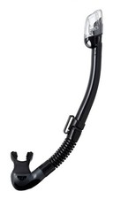 Tusa Hyperdry Elite II Snorkel Scuba Diving, FreeDiving Snorkeling SP-0101QB-BK