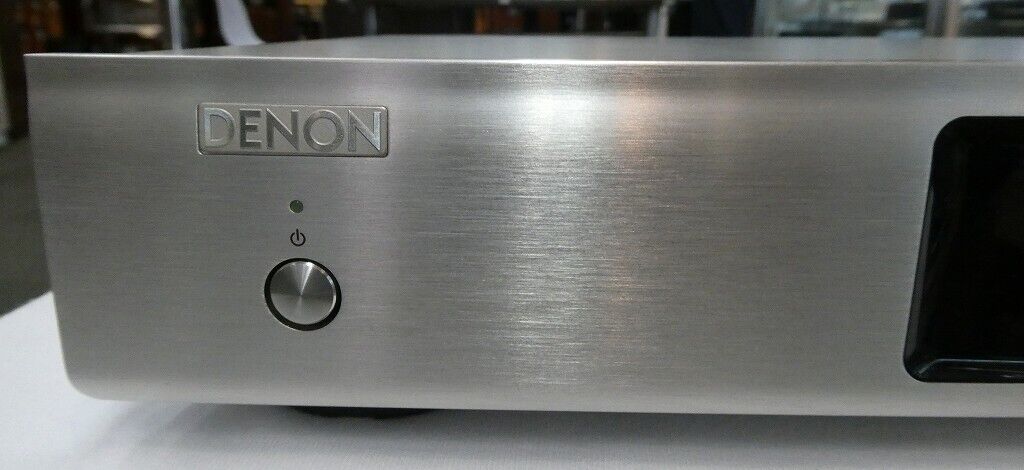 Denon DNP-730RE Network Player Silver Used F/S Japan