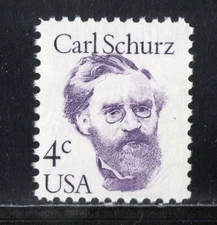 1847 * CARL SCHURZ * U.S. Postage Stamp   MNH 