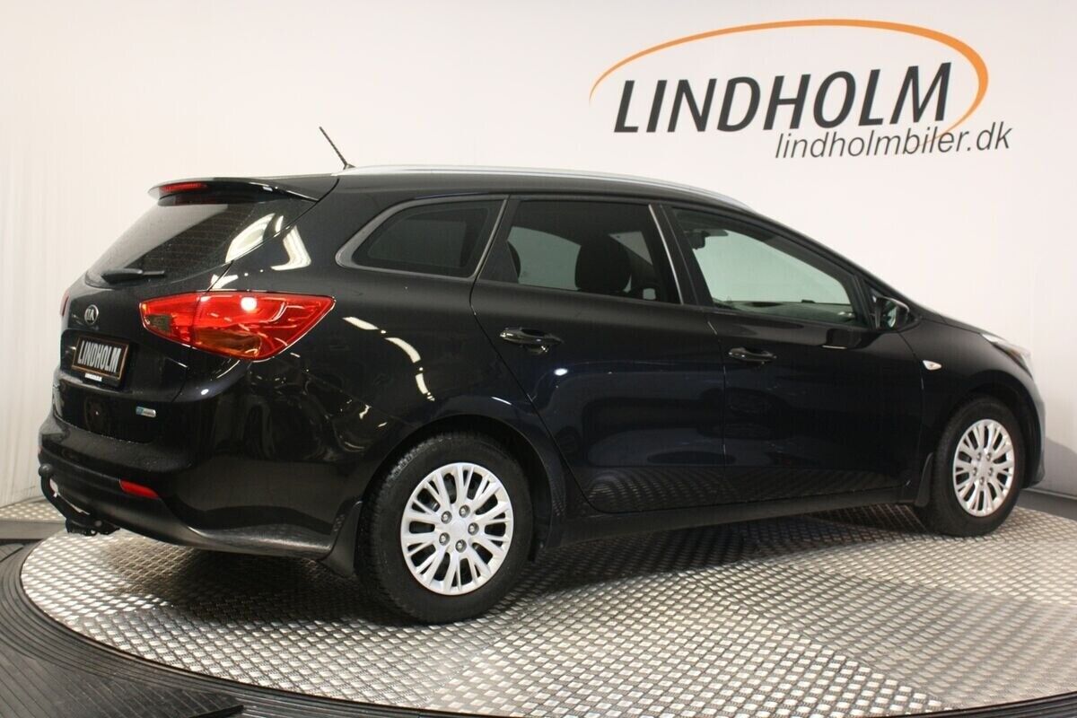 Kia Ceed 1,4 CVVT Style+ Clim SW