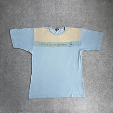 INVICTA Herren Vintage T-Shirt Medium Regular Fit Logo Classic Retro 5614 Blau