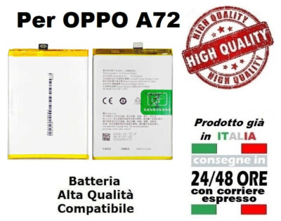 Batteria OH-BOX Compatibile Oppo A72 5G E A73 5G – Modello BLP797, 4890mAh - 3