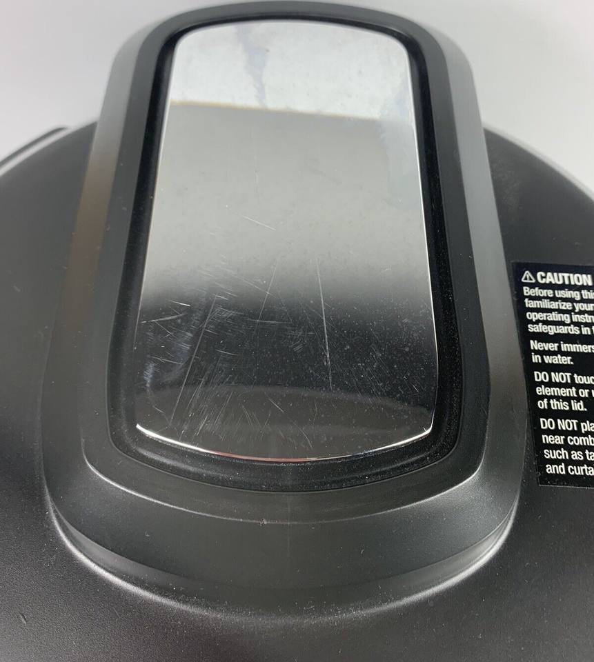 Emeril Lagasse Pressure Cooker, Air Fry, slow cooker combo (8QT) Model