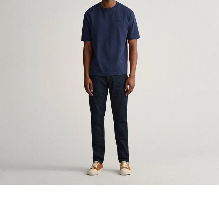 Gant. Pantalón vaquero slim. W33 L34 - Imagen 4 de 4