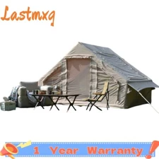 4-6Pax Inflatable Camping Tent Glamping Tent Waterproof Windproof Portable House