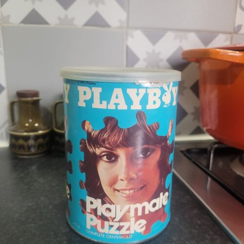 Very Rare 1972 Playboy Playmate Centrefold Puzzle Miss July - Picture 4 of 7