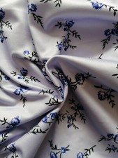 Ladies floral fitted dress size 10