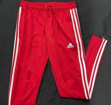 ADIDAS Red Athletic Joggers