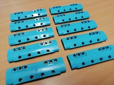 LEGO Technik Paneele Panels Verkleidungen azur / Technic blau