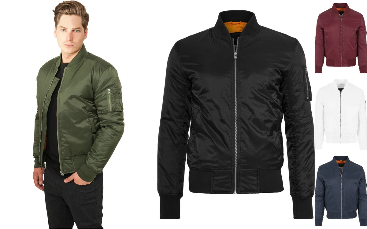 Urban Classics Jacket Bomber Man Basic Bomber Jacket Coat