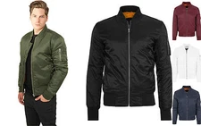 Urban Classics Men's Basic Bomber Jacket