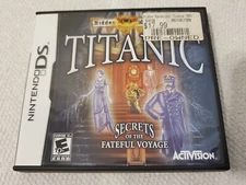 Hidden Mysteries: Titanic - Secrets of the Fateful Voyage (Nintendo DS, 2009)