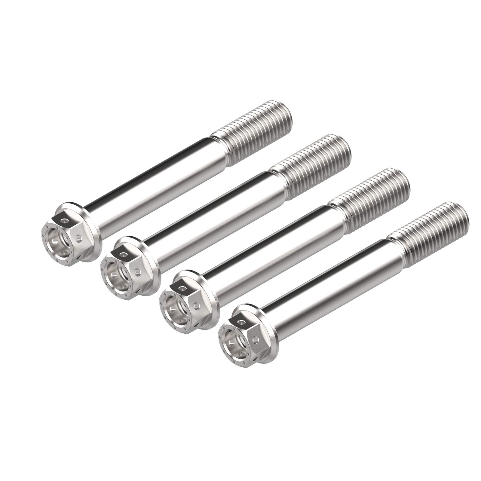 Evotech Front Caliper Bolt Set (Race) - Kawasaki Ninja 1000SX (2020+)