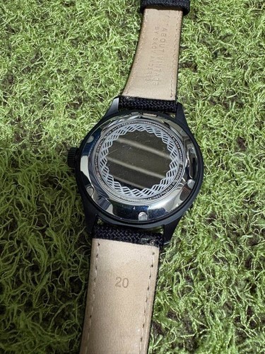 About Vintage 1956 Marine Automatic Watch 41mm Black Friday Limited 50 Made JP - Picture 5 of 14