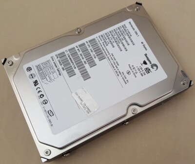 37.0gb Seagate ST340014A 40pin IDE 3.5'' Hard Drive AMIGA APPLE MAC PC 4000(T) #2