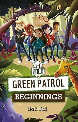 Reading Planet: Astro - Green Patrol: Beginnings - Stars/Turquoise band by...