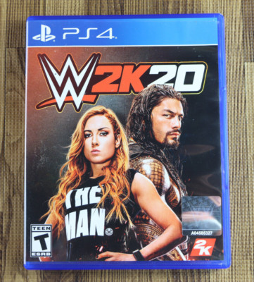 PS4 WWE 2K20 Deluxe Edition ゲオオンライン Amazon.com: WWE 2K20 Deluxe Edition Playstation 4 : Take 2
