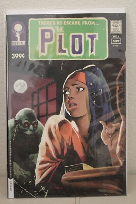 The Plot #1 - Cover B Nathan Gooden & Tim Daniel (Nightfall Vault 2019) Raw