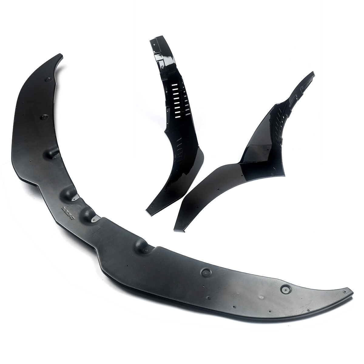 EOS 2014-2019 Chevrolet Corvette C7 Z06's Z07 Stage 2 Style Carbon Fiber Front Lip Splitter