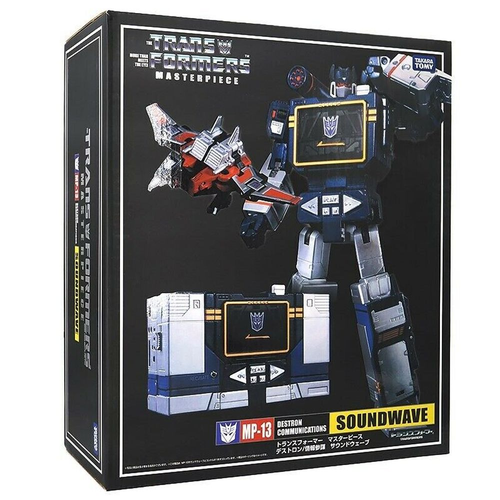 Takara MP-13 Transforms Masterpiece Soundwave With Laserbeak MP13 Figures TOYS - Picture 1 of 5