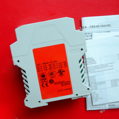 Safety Relay For EUCHNER CES-AZ-AES-04B 104780 24V