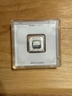 Geiger Original Premium 20 Gram .999 Silver Bar w/ Serial # /Assay & Gold Toning