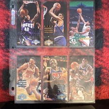 Fleer Ultra 1994-95 NBA Basketball Card Lot 6 Cards Ewing Daugherty Baker