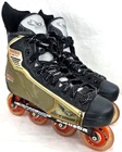 Tour Thor BX Pro Black Lace-Up Carbon Roller Inline Hockey Skates Men's US 12