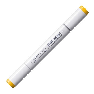 Copic Sketch Marker, Napoli Yellow (Y19)