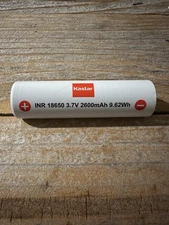 Kastar 3.7V 2600mAh Battery for Zhiyun-Tech CRANE 3S/ CRANE 3S Pro / CRANE 3SE